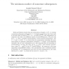 The Minimum Number of Monotone Subsequences