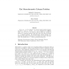 The Monochromatic Column problem