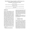 The MT Stack: Paging Algorithm and Performance in a Distributed Virtual Memory System