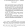The MUSIC Algorithm for Sparse Objects: A Compressed Sensing Analysis