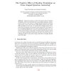 The Negative Effect of Machine Translation on Cross-Lingual Question Answering