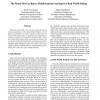 The Neuro Slot Car Racer: Reinforcement Learning in a Real World Setting