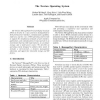 The Newton Operating System