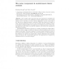 The Noise Component in Model-based Cluster Analysis