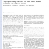 The Non-parametric Sub-pixel Local Point Spread Function Estimation Is a Well Posed Problem