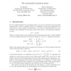 The nonstandard quantum plane