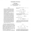 The Optimality of Naive Bayes