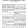 The optimality of two prices: maximizing revenue in a stochastic communication system