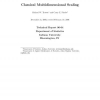 The out-of-sample problem for classical multidimensional scaling