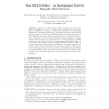 The OWL-S Editor - A Development Tool for Semantic Web Services