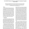 The P1500 DFT Disclosure Document: A Standard to Communicate Mergeable Core DFT Data