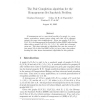 The Pair Completion algorithm for the Homogeneous Set Sandwich Problem