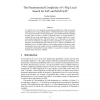The parameterized complexity of k-flip local search for SAT and MAX SAT