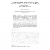 The Parity Problem in the Presence of Noise, Decoding Random Linear Codes, and the Subset Sum Problem
