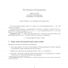 The patterns of permutations
