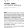 The persistent-access-caching algorithm