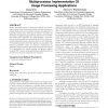 The pipeline decomposition tree: : an analysis tool for multiprocessor implementation of image processing applications