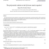 The polynomial solution to the Sylvester matrix equation