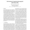 The Potential of Computation Regrouping for Improving Locality