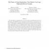 The Power of Team Exploration: Two Robots Can Learn Unlabeled Directed Graphs