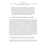 The Prague Dependency Treebank: Crossing the Sentence Boundary