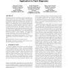 The Probabilistic Program Dependence Graph and Its Application to Fault Diagnosis
