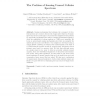 The Problem of Sensing Unused Cellular Spectrum