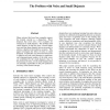 The Problem with Noise and Small Disjuncts