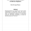 The Professional Responsibilities of Software Engineers