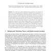 The Quantitative Law of Effect is a Robust Emergent Property of an Evolutionary Algorithm for Reinforcement Learning