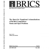 The Quest for Equational Axiomatizations of Parallel Composition: Status and Open Problems