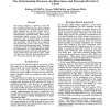The Relationship between Architectures and Example-Retrieval Times