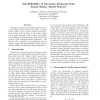 The Reliability of Curvature Estimates from Linear Elastic Tactile Sensors