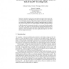 The Robert Gordon University at the Opinion Retrieval Task of the 2007 TREC Blog Track