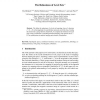 The Robustness of Level Sets