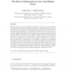 The role of information in the cop-robber game