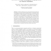 The Role of Model Checking in Critiquing Based on Clinical Guidelines