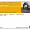 The Sales Scenario: A Model-Driven Software Product Line