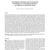 The Salience Network and Its Functional Architecture in a Perceptual Decision: An Effective Connectivity Study