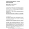The Scratch Programming Language and Environment