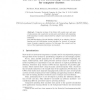 The SDVM: A Self Distributing Virtual Machine for Computer Clusters