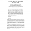 The Security of Elastic Block Ciphers Against Key-Recovery Attacks