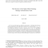 The Security of the Cipher Block Chaining Message Authentication Code