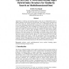 The SH-Tree: A Novel and Flexible Super Hybrid Index Structure for Similarity Search on Multidimensional Data