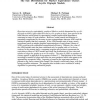 The size distribution for Markov equivalence classes of acyclic digraph models