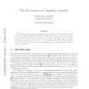 The SL synchronous language, revisited