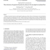 The solutions of equation-based noise detector for an adaptive median filter