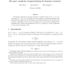 The Space Complexity of Approximating the Frequency Moments