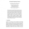 The Spanish Morphology in Internet