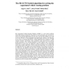 The SR-GCWS hybrid algorithm for solving the capacitated vehicle routing problem
